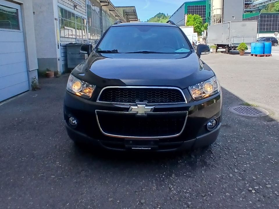 Chevrolet Captiva 4WD auf unserem Platz in Malters