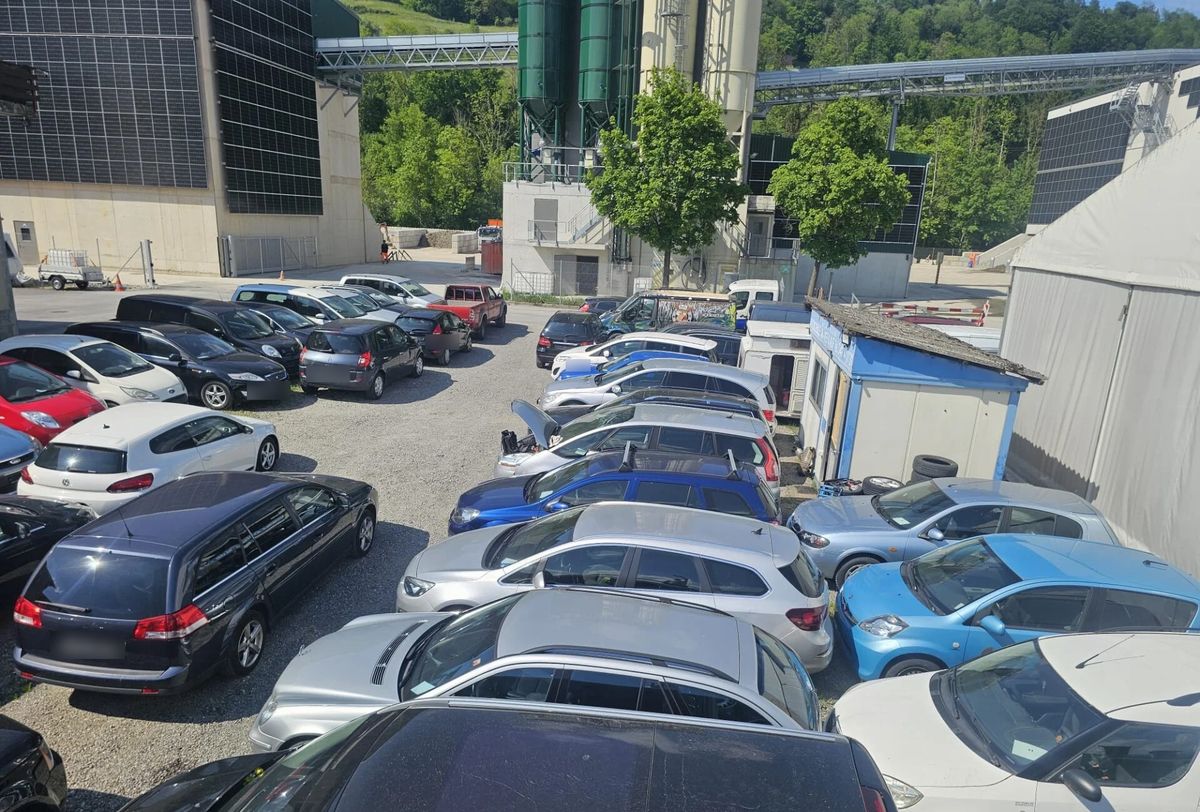 Unser Ankaufsplatz in Malters